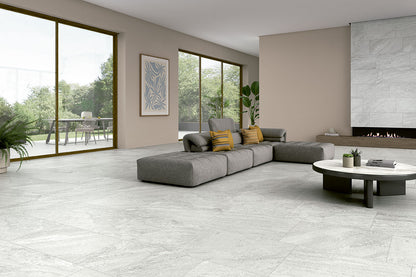 MSI Stowe Silver Dune 15" x 30" Matte Porcelain Tile | Traktion Collection