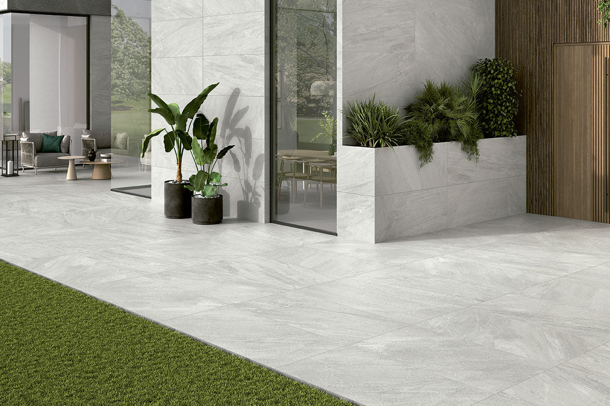 MSI Stowe Silver Dune 15" x 30" Matte Porcelain Tile | Traktion Collection