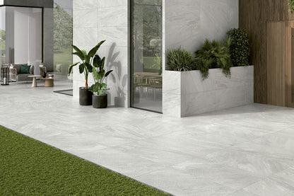MSI Stowe Silver Dune 15" x 30" Matte Porcelain Tile | Traktion Collection