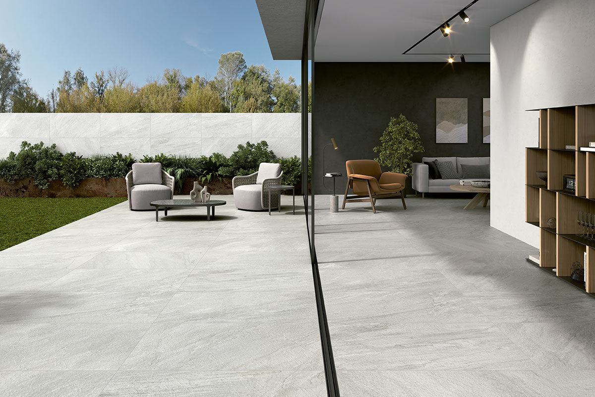MSI Stowe Silver Dune 15" x 30" Matte Porcelain Tile | Traktion Collection