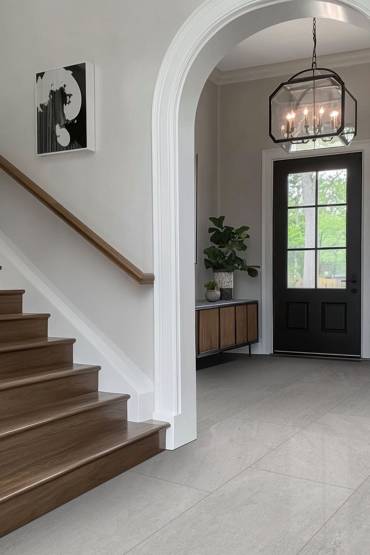 MSI Stowe Silver Dune 15" x 30" Matte Porcelain Tile | Traktion Collection