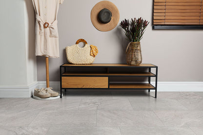 MSI Stowe Silver Dune 15" x 30" Matte Porcelain Tile | Traktion Collection