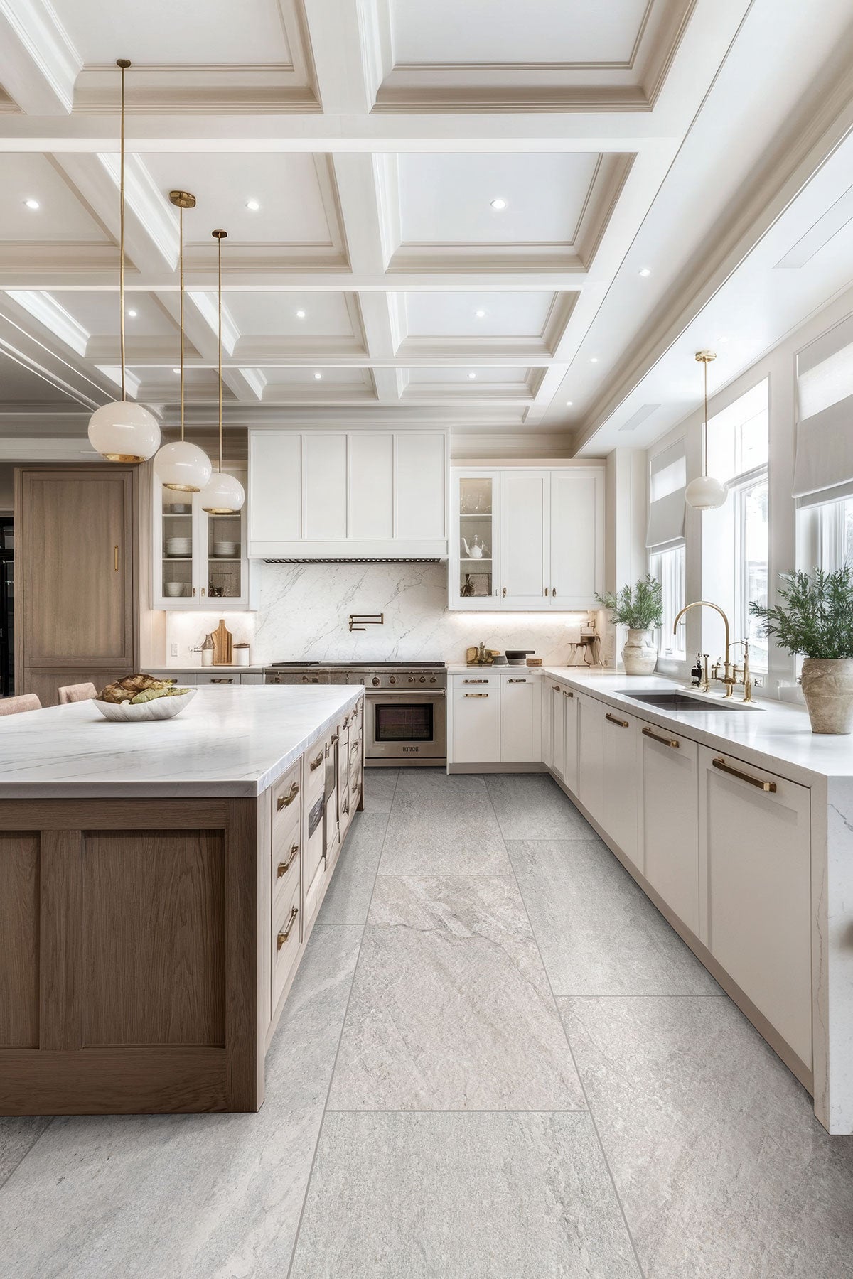 MSI Stowe Silver Dune 15" x 30" Matte Porcelain Tile | Traktion Collection