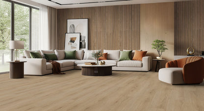MSI Everlife Studio Bozeman 9" x 48" Blonde Oak Waterproof Luxury Vinyl Plank LVP (9mm / 30 MIL)