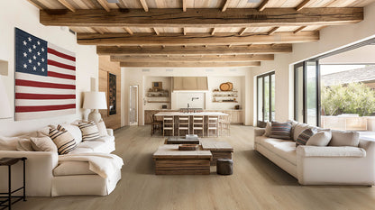 MSI Everlife Studio Bozeman 9" x 48" Blonde Oak Waterproof Luxury Vinyl Plank LVP (9mm / 30 MIL)