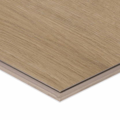 MSI Everlife Studio Bozeman 9" x 48" Blonde Oak Waterproof Luxury Vinyl Plank LVP (9mm / 30 MIL)