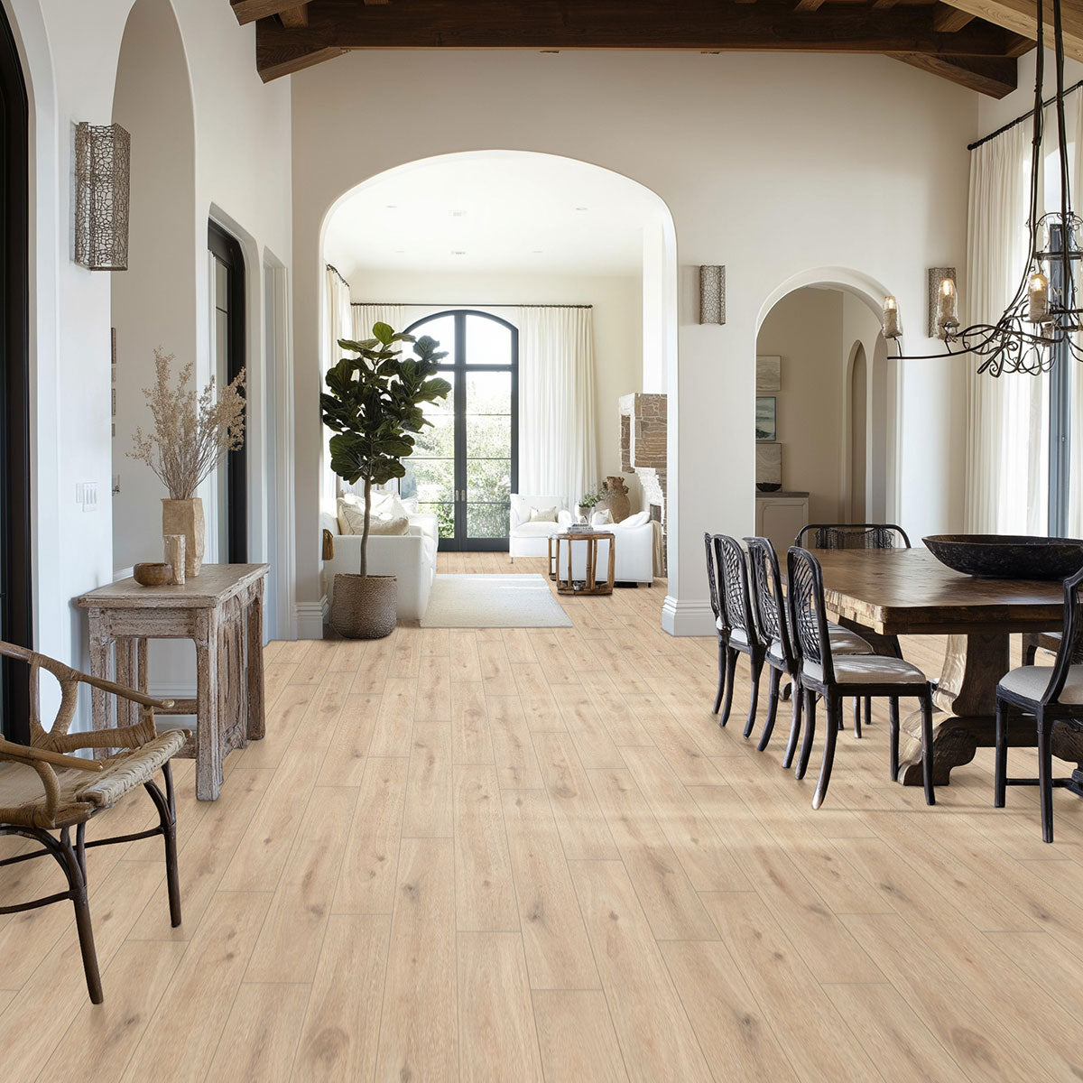 Smithcliffs Sunnyvale 7.5x50 Hybrid Rigid Core Flooring