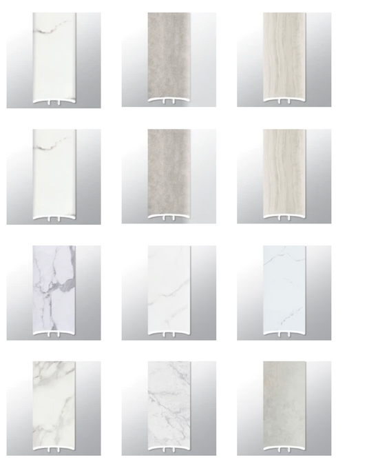 Trecento 1-3/4X94 Vinyl Tmolding