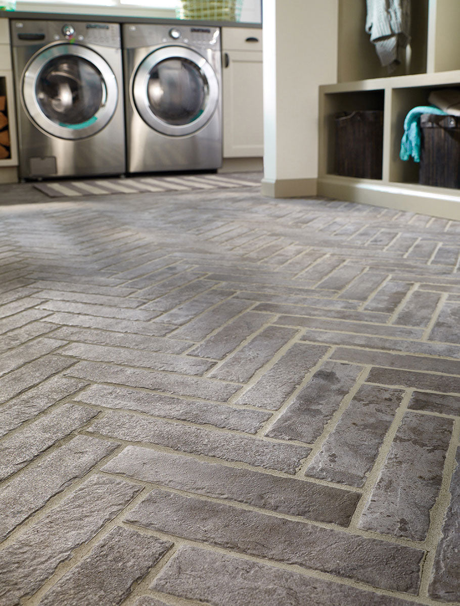 Capella Taupe Brick 2x10 Matte Porcelain Wall & Floor Tile