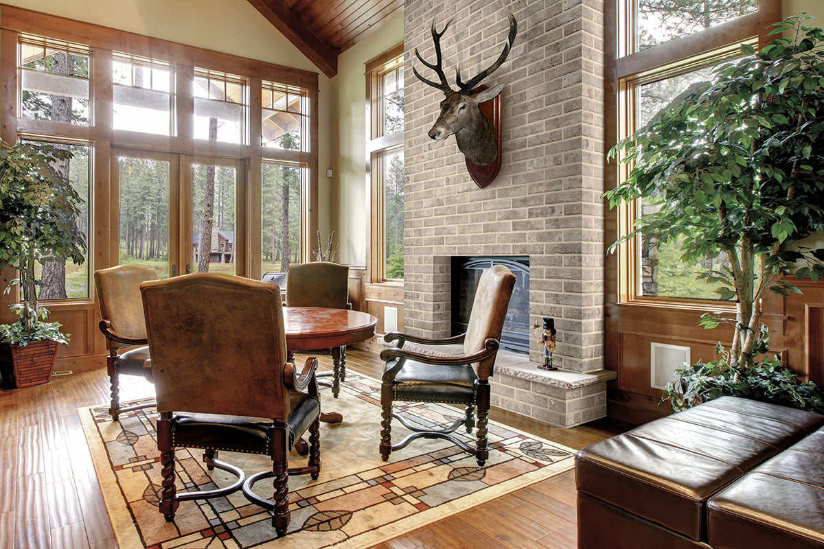 Capella Taupe Brick 2x10 Matte Porcelain Wall & Floor Tile