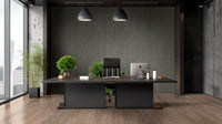 Urbanslat Carbon 16"x48" Matte Ceramic Wall Tile