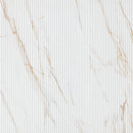 Urbanslat Marmiro Gold 16"x48" Matte Ceramic Wall Tile