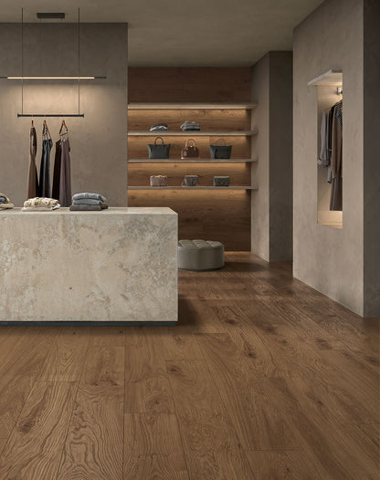 MSI Valgrande Clayborne 10" x 62" Wood Look Matte Porcelain Tile