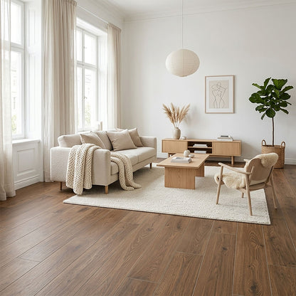 MSI Valgrande Clayborne 10" x 62" Wood Look Matte Porcelain Tile