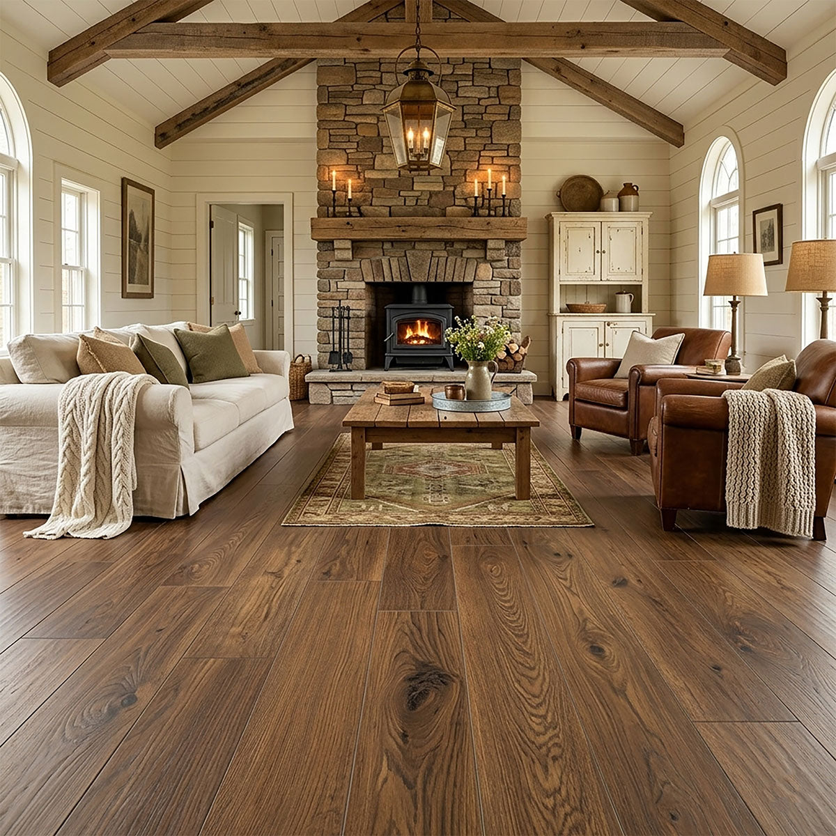 MSI Valgrande Clayborne 10" x 62" Wood Look Matte Porcelain Tile