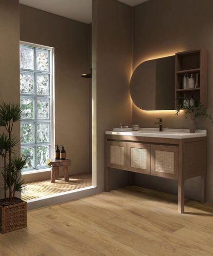MSI Valgrande Sequoia 10" x 62" Wood Look Matte Porcelain Tile