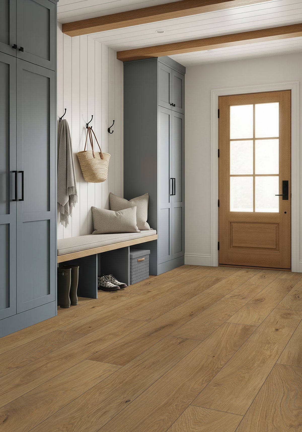 MSI Valgrande Sequoia 10" x 62" Wood Look Matte Porcelain Tile