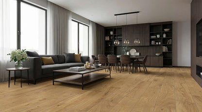 MSI Valgrande Sequoia 10" x 62" Wood Look Matte Porcelain Tile