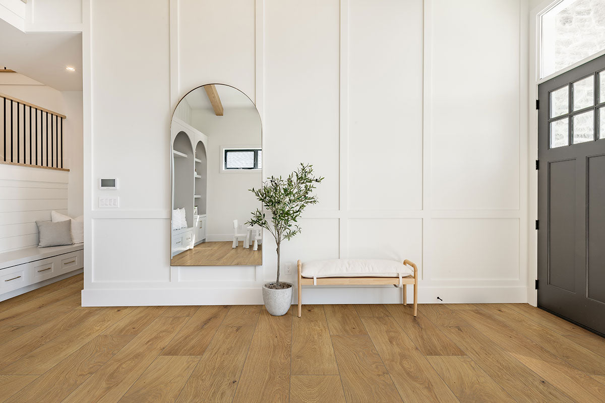 MSI Valgrande Sequoia 10" x 62" Wood Look Matte Porcelain Tile
