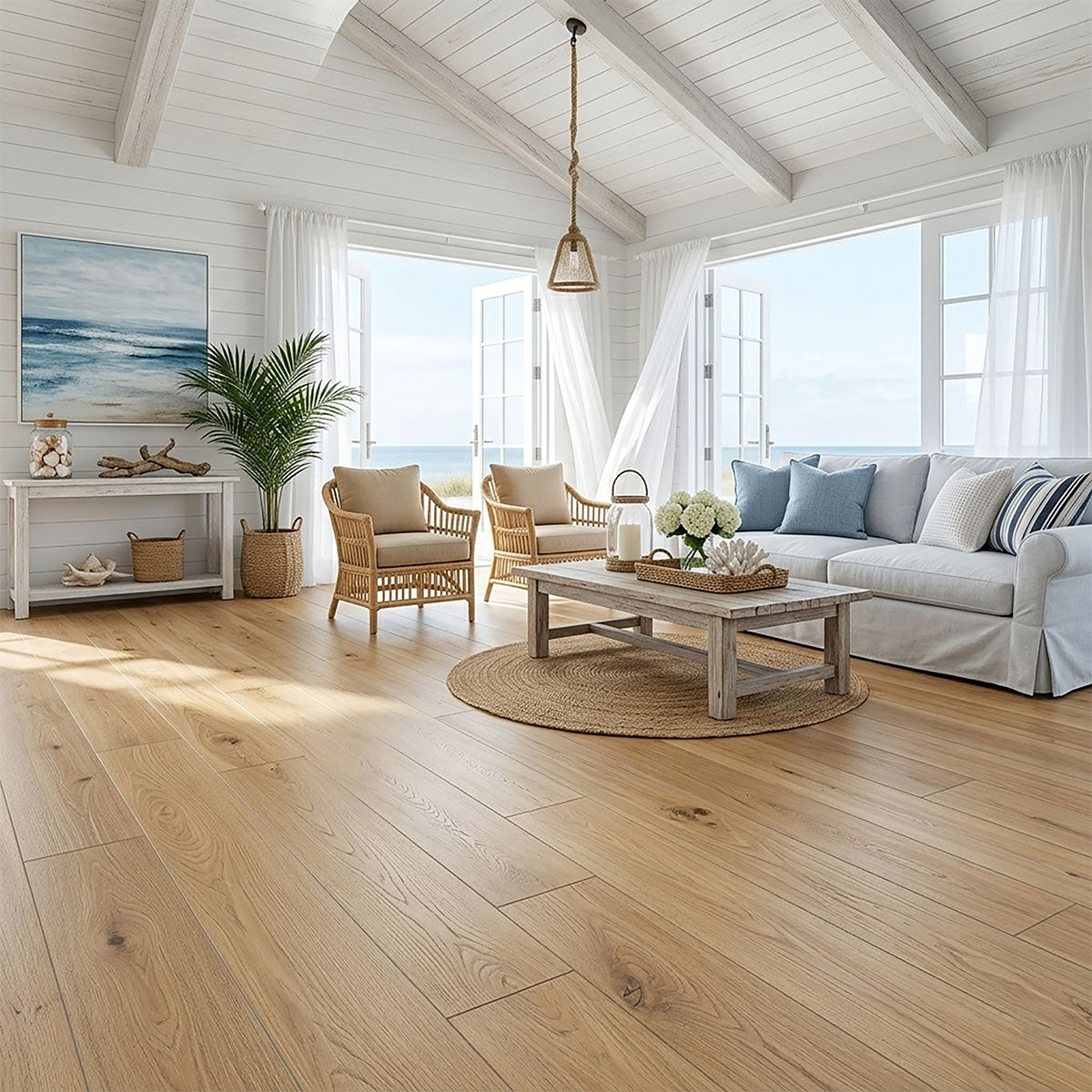MSI Valgrande Sequoia 10" x 62" Wood Look Matte Porcelain Tile