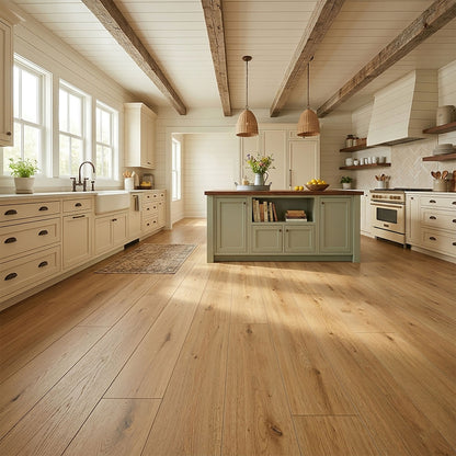 MSI Valgrande Sequoia 10" x 62" Wood Look Matte Porcelain Tile