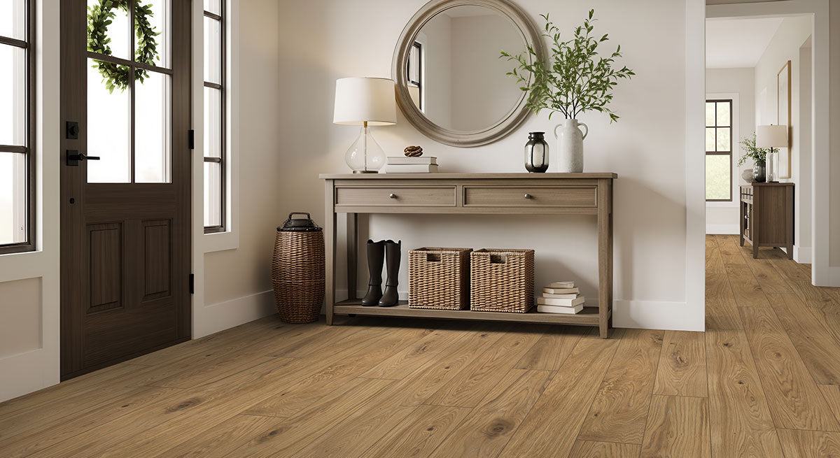 MSI Valgrande Sequoia 10" x 62" Wood Look Matte Porcelain Tile