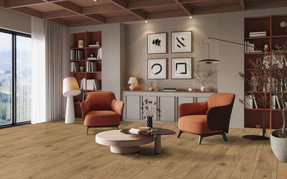 MSI Valgrande Sequoia 10" x 62" Wood Look Matte Porcelain Tile