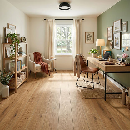 MSI Valgrande Sequoia 10" x 62" Wood Look Matte Porcelain Tile