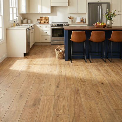 MSI Valgrande Sequoia 10" x 62" Wood Look Matte Porcelain Tile