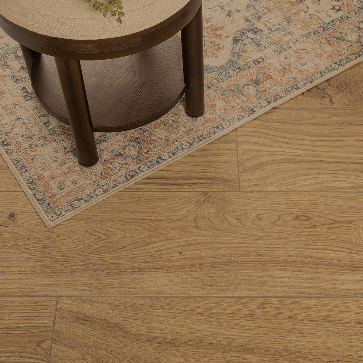 MSI Valgrande Sequoia 10" x 62" Wood Look Matte Porcelain Tile