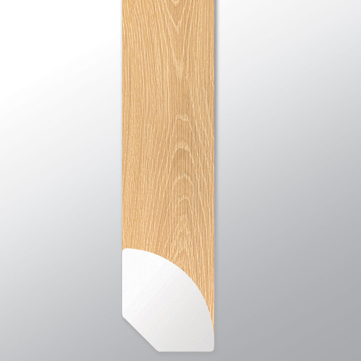 Cyrus 0.64"x0.75"x94" Vinyl Quarter Round