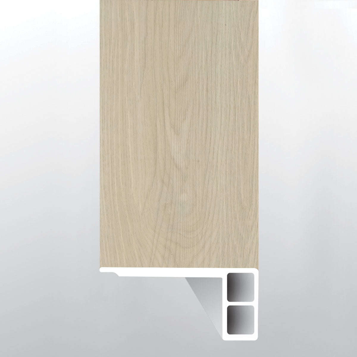 Andover  2-3/4X94 Eased Edge Luxury Vinyl Flush Stair Nose