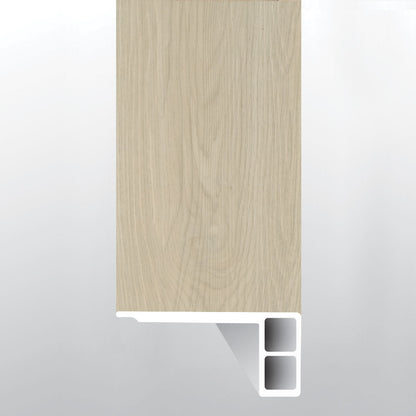 Andover  2-3/4X94 Eased Edge Luxury Vinyl Flush Stair Nose