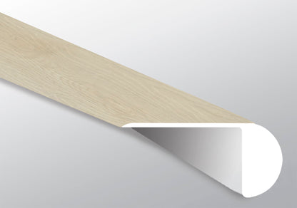 Andover 2-3/4X94 Vinyl Overlapping Stair Nose