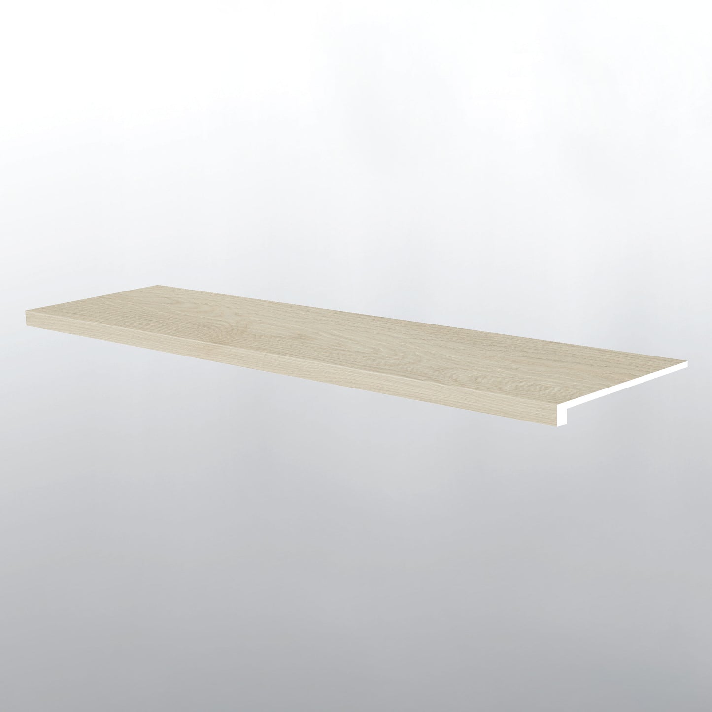 Andover 12x47 Eased Edge Luxury Vinyl Stair Tread Pack of Two