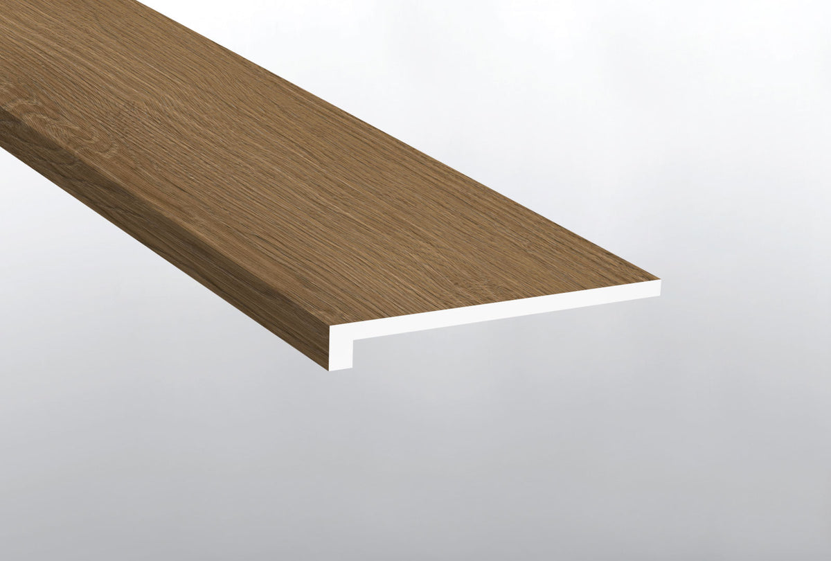 Ashton Stair Treads Eased Edge Pack of Two 12"x1.25"x47.25"