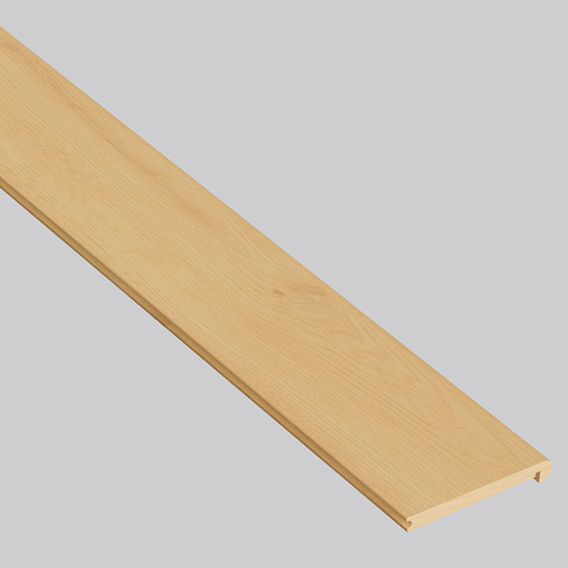 Smithcliffs 2-3/4X94 Hybrid Rigid Core Vinyl Flush Stair Nose