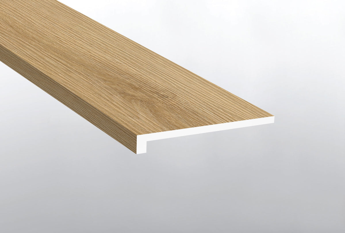Ashton Stair Treads Eased Edge Pack of Two 12"x1.25"x47.25"