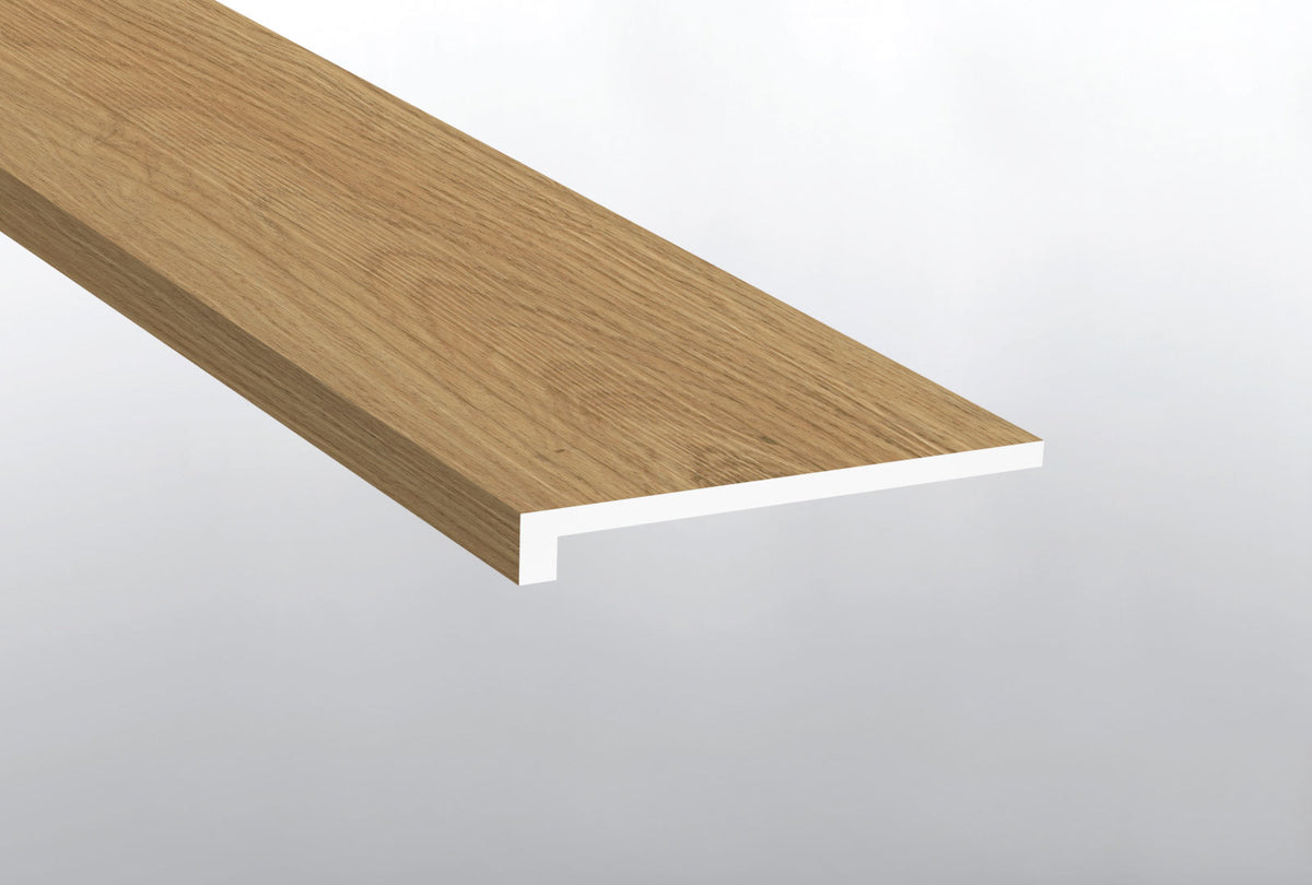 Ashton Stair Treads Eased Edge Pack of Two 12"x1.25"x47.25"