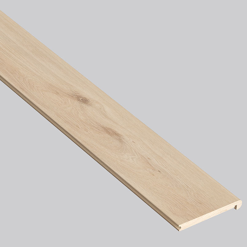 Smithcliffs 2-3/4X94 Hybrid Rigid Core Vinyl Flush Stair Nose