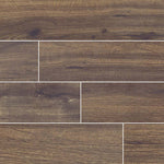 Palmetto Walnut 6X36 Matte Porcelain Tile