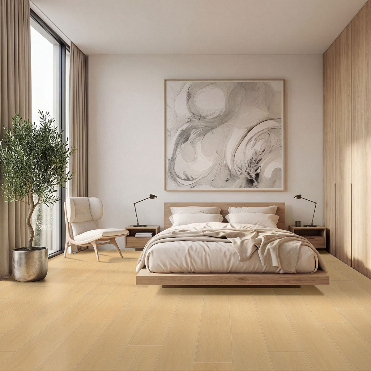 MSI Wayne Parc Mellshire 9" x 60"  Waterproof Luxury Vinyl Plank (22 Mil Wear Layer)