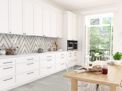 Andover Whitby White 7x48 Luxury Vinyl Tile