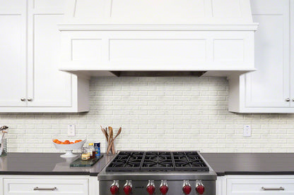 Capella Charcoal Brick 2x10 Matte Porcelain Wall & Floor Tile