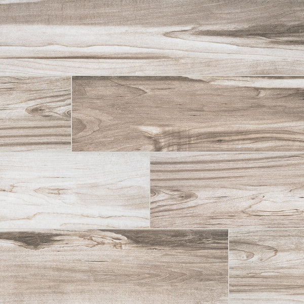 Carolina Timber II White 6x24 Ceramic Wood Look Tile