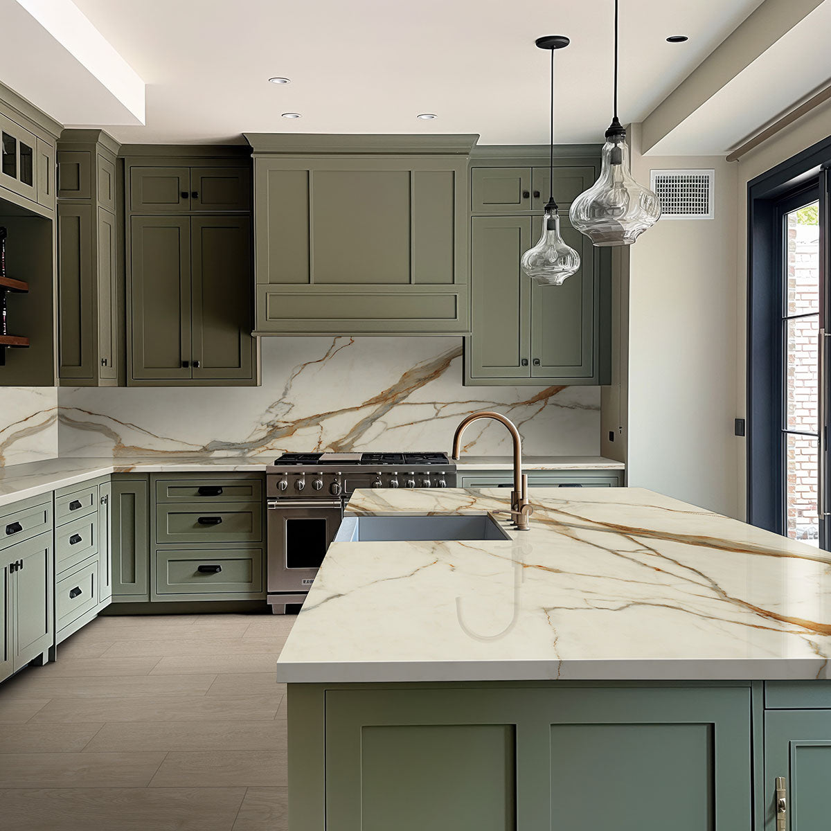 MSI Whitehill Ashwood 9x48 Wood Look Matte Porcelain Tile - Floor & Wall