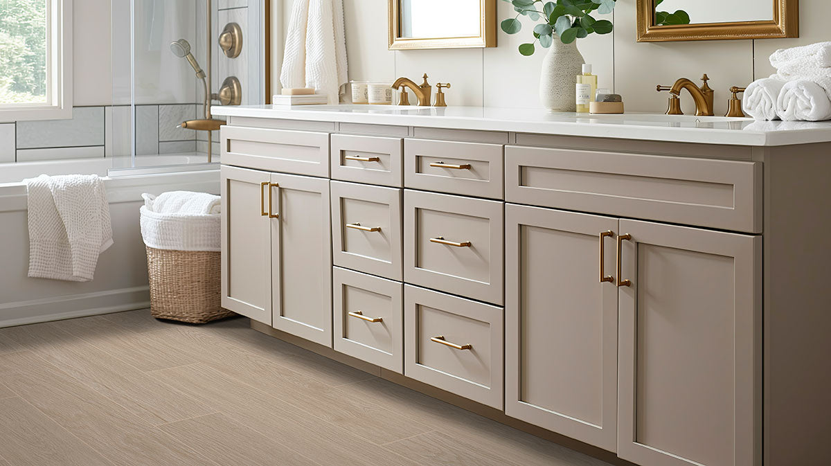 MSI Whitehill Ashwood 9x48 Wood Look Matte Porcelain Tile - Floor & Wall