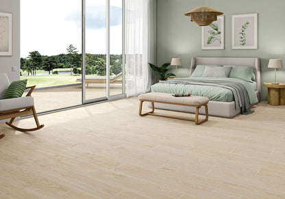 MSI Whitehill Ashwood 9x48 Wood Look Matte Porcelain Tile - Floor & Wall
