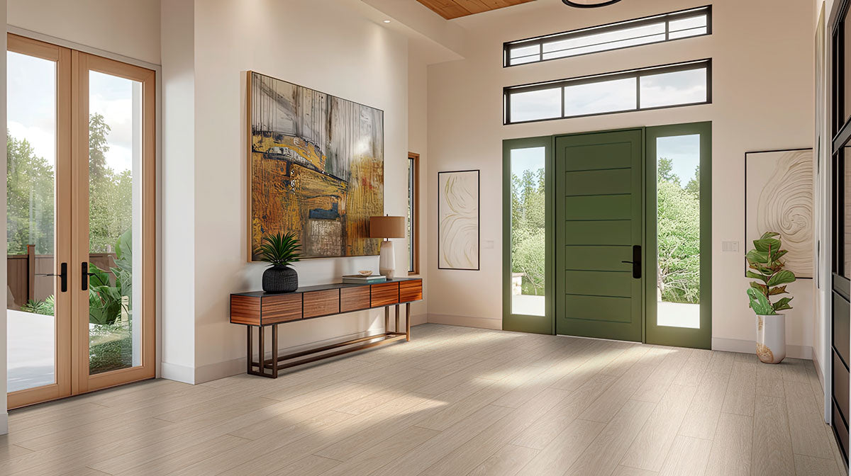 MSI Whitehill Ashwood 9x48 Wood Look Matte Porcelain Tile - Floor & Wall