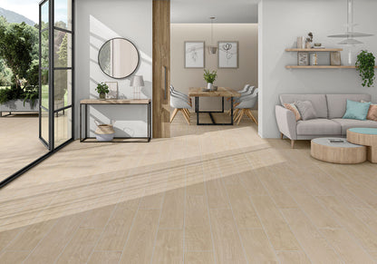 MSI Whitehill Ashwood 9x48 Wood Look Matte Porcelain Tile - Floor & Wall